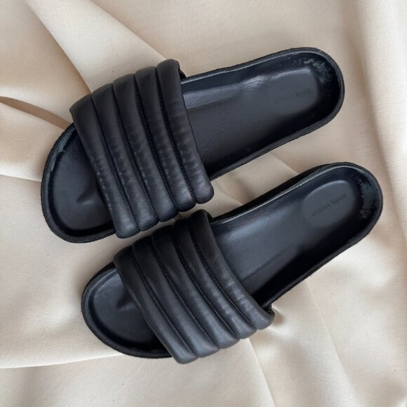 Isabel Marant Hellea Slides in Black, size 40 - Picture 5 of 9